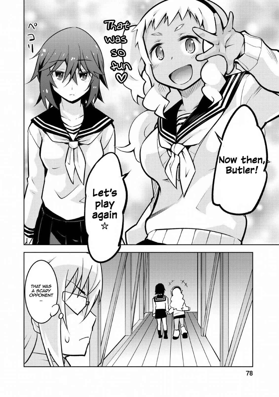 Class Teni De Ore Dake Haburaretara, Doukyuu Harem Tsukuru Koto Ni Shita Chapter 13 23